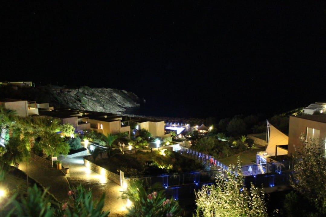 Mikri Poli by night Atlantica Mikri Poli Crete