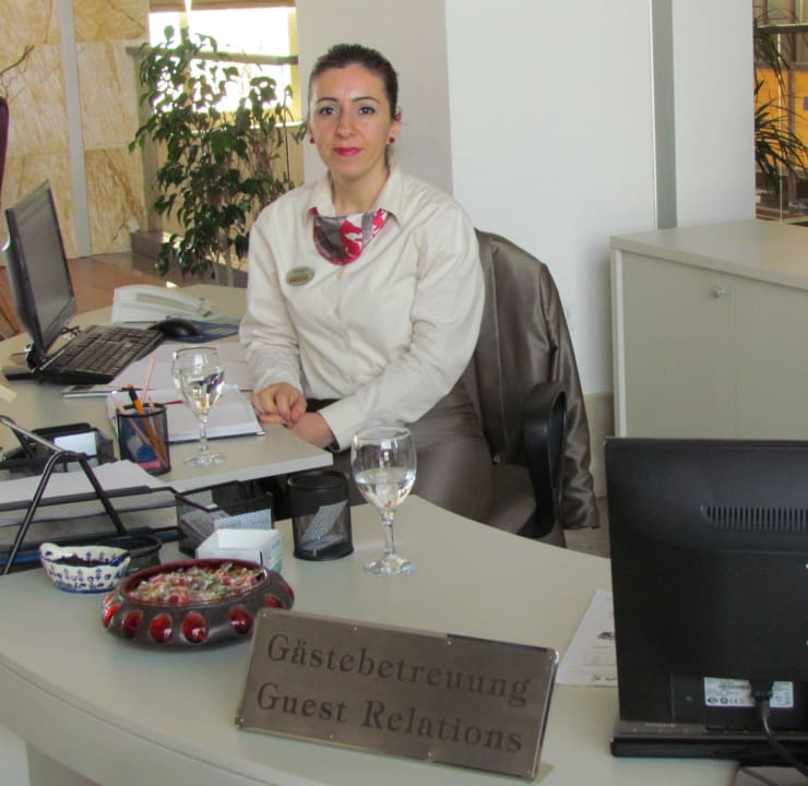 Nemin Hanim, Gästebetreuung Sentido Trendy Verbena Beach