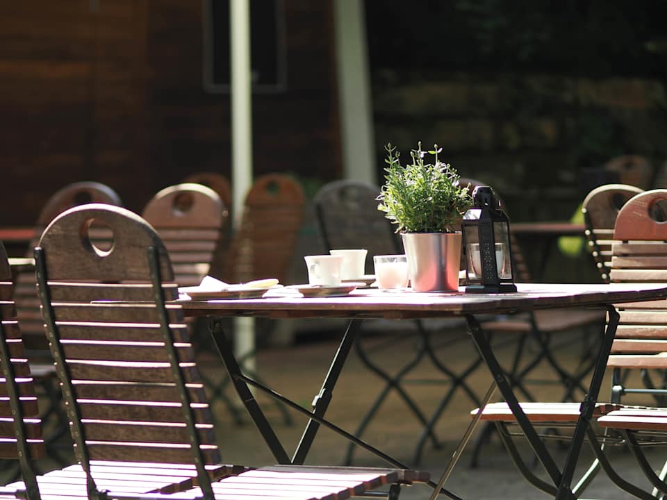 Gartenanlage Landhotel Waldheim