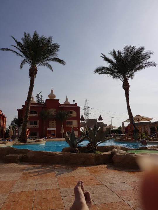 Pool Pickalbatros Alf Leila Wa Leila Resort - Neverland Hurghada