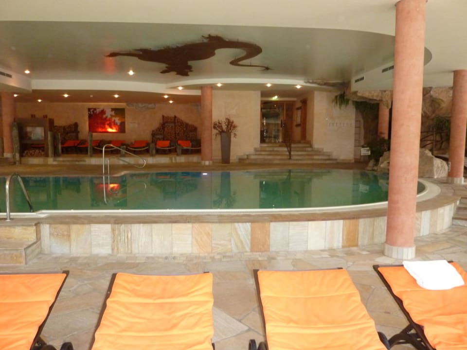 Pool Hotel Feuriger Tatzlwurm
