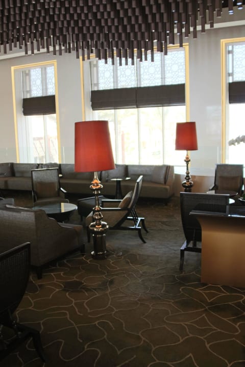 Lobby Park Hyatt Abu Dhabi Hotel and Villas