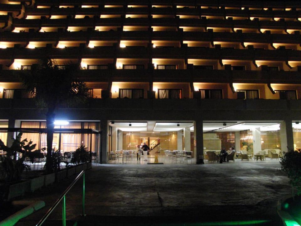 Hotel bei Nacht Hotel Grand Teguise Playa