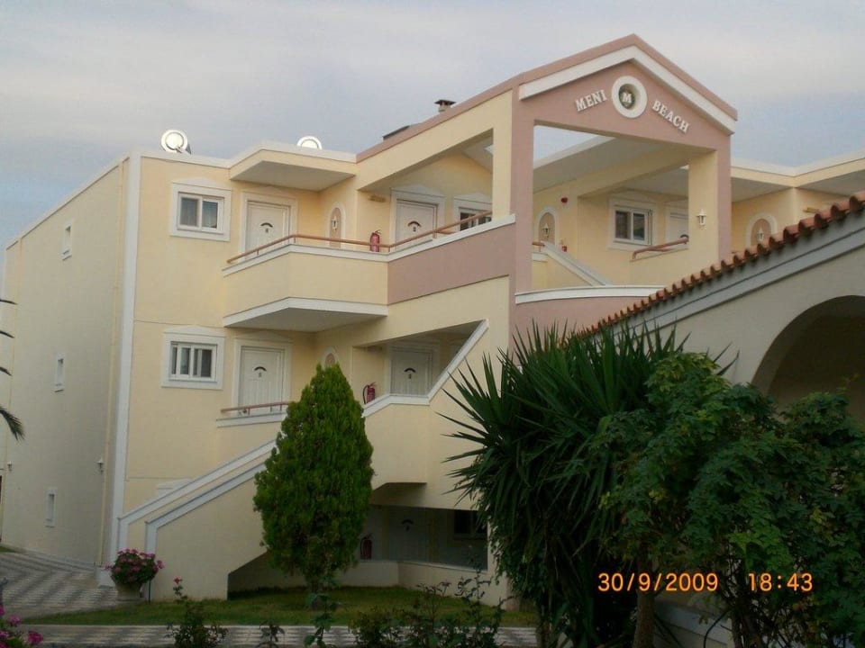 Nebengebäude / Appartements ananea Kos