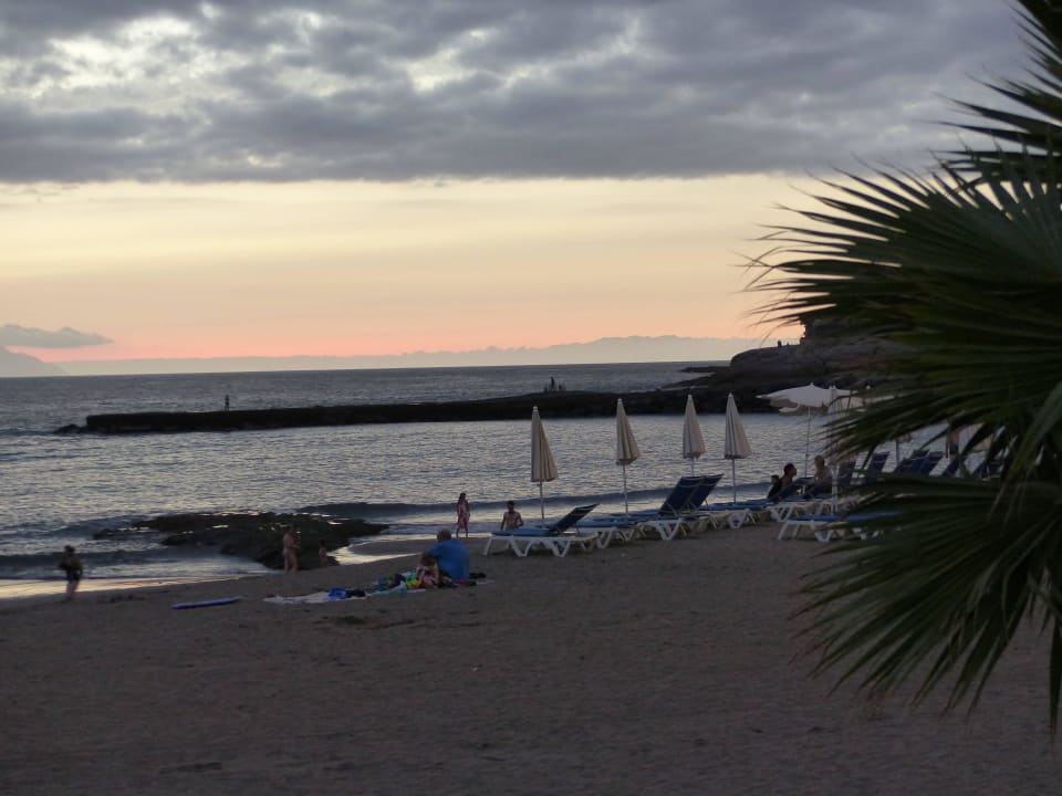 Playa de Fanabe -Abendstimmung Lagos de Fañabé Beach Resort