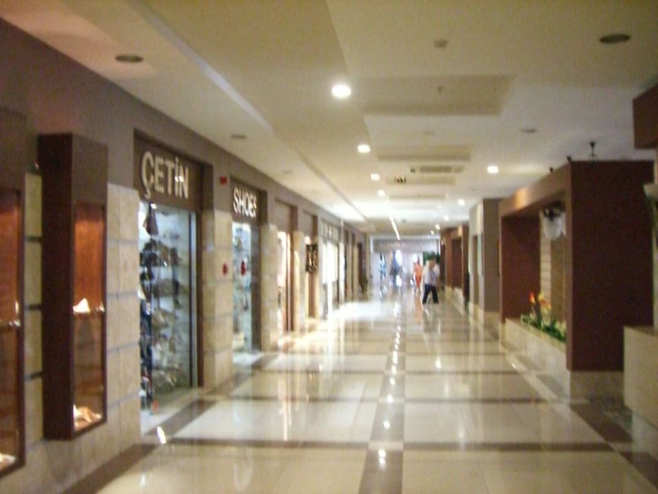 Geschäfte im Hotel Sunis Kumköy Beach Resort Hotel & Spa