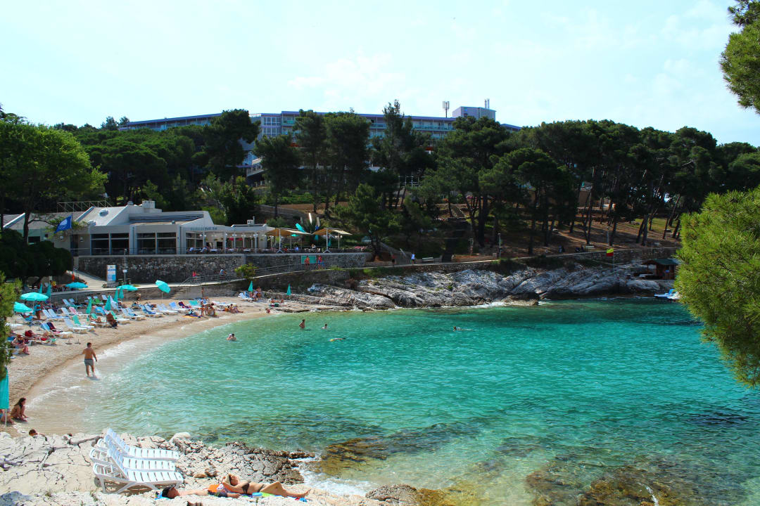 Kristallklares Wasser Hotel Aurora