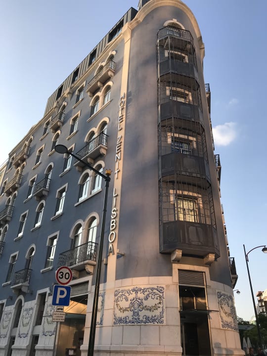 Außenansicht Hotel Zenit Lisboa