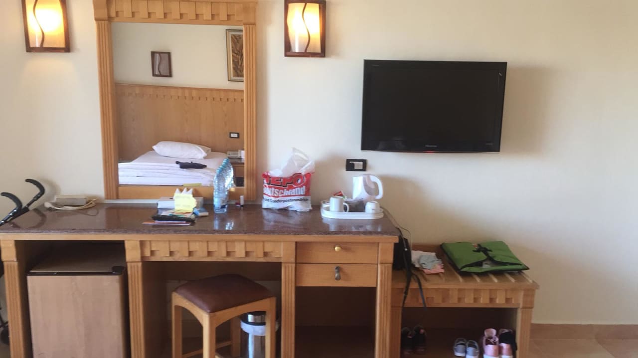Zimmer Pickalbatros Alf Leila Wa Leila Resort - Neverland Hurghada