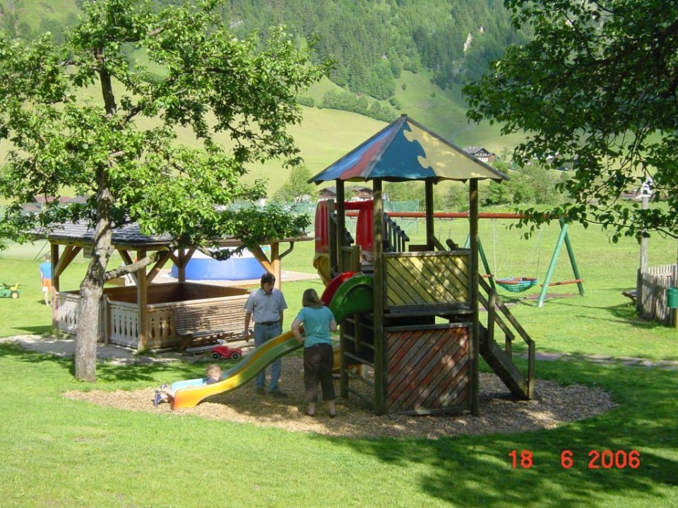 Ein Paradies für Kinder ... Familien Natur Resort Moar Gut