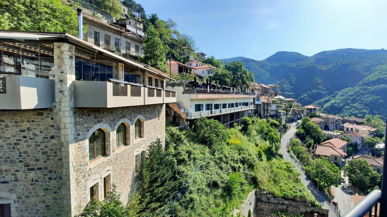 Ausblick Hotel Kentrikon