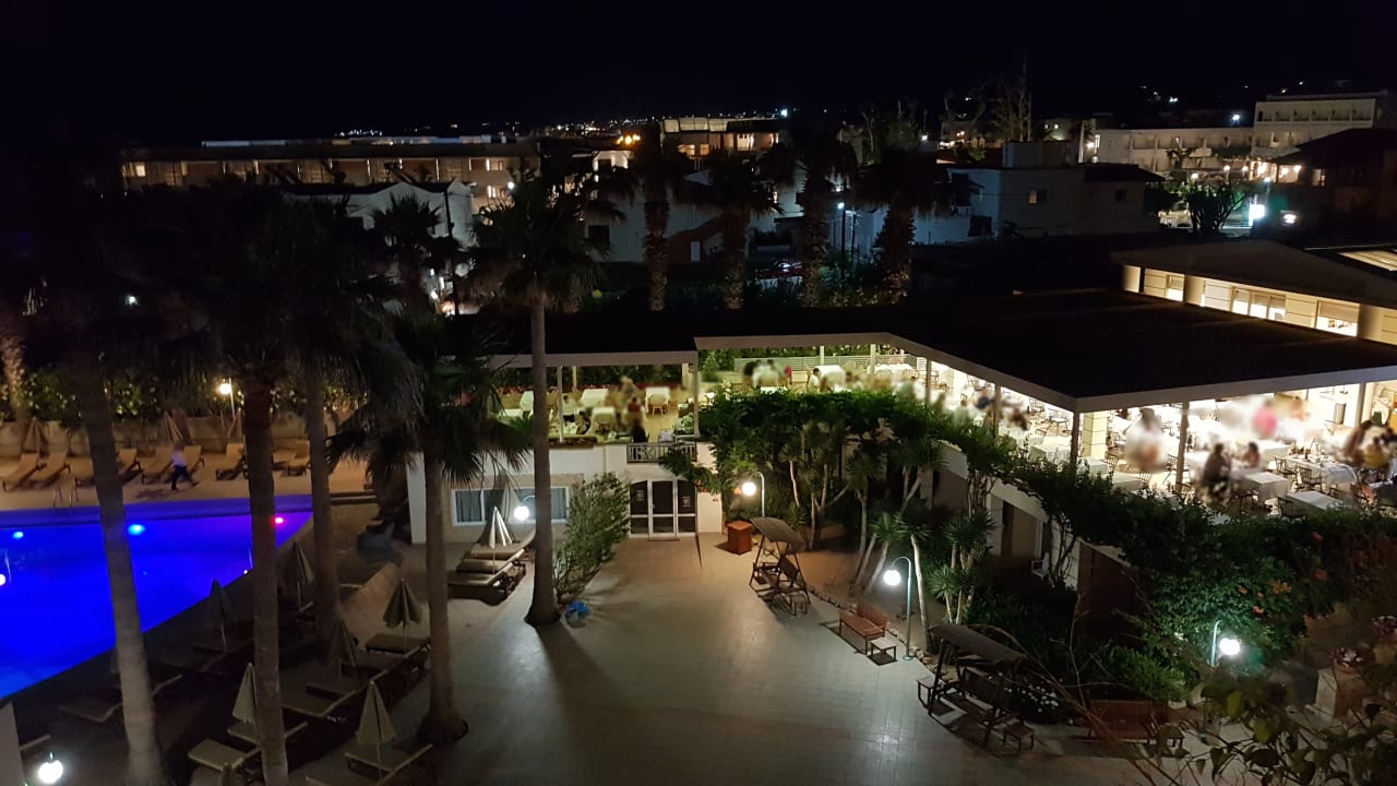 Ausblick Rethymno Palace