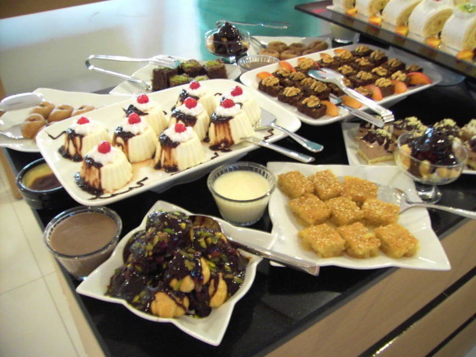 Buffet Hotel Sidekum