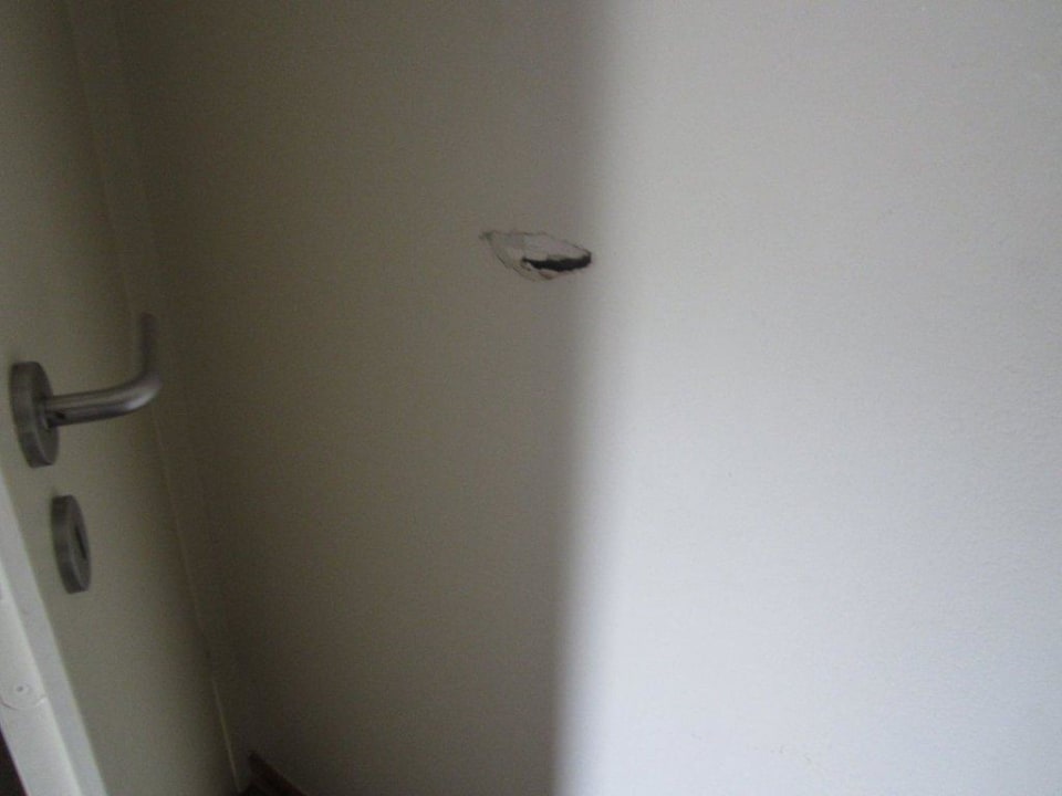 Die Wände kaputt und es bleibt einfach so Center Parcs Park De Haan