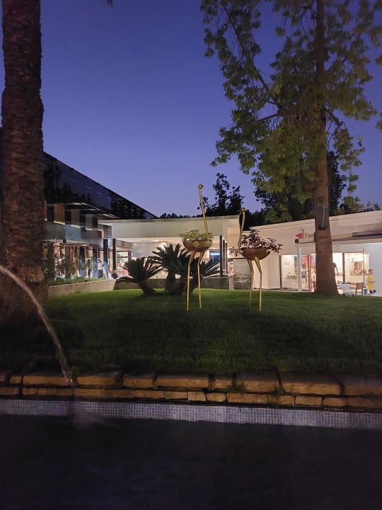 Gartenanlage Monachus Family Resort Sorgun