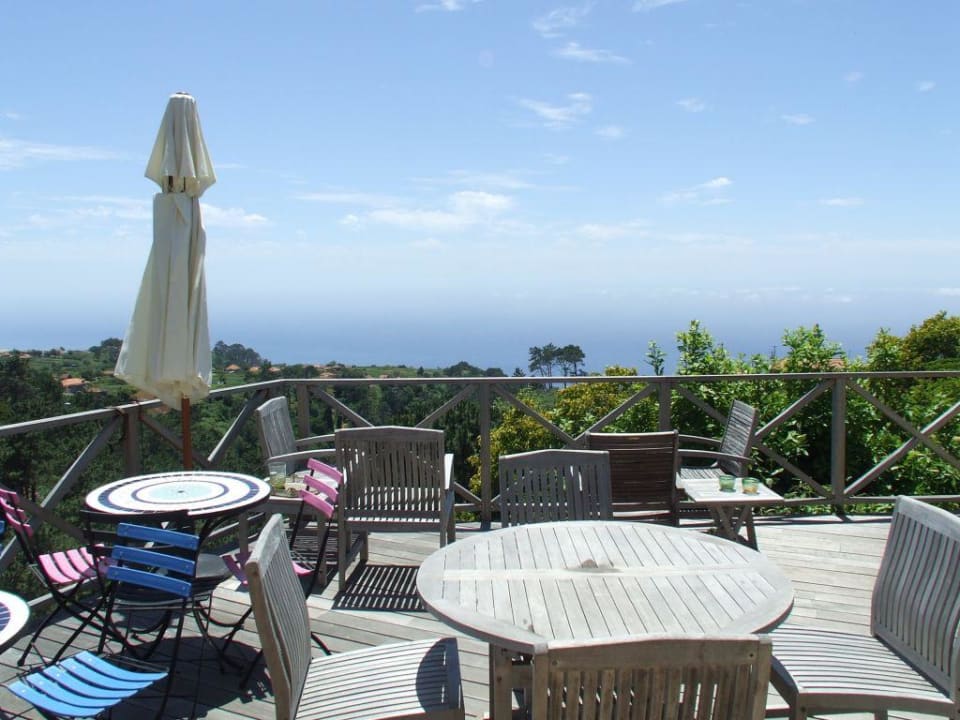 Frühstücksterrasse Summerplace Guesthouse