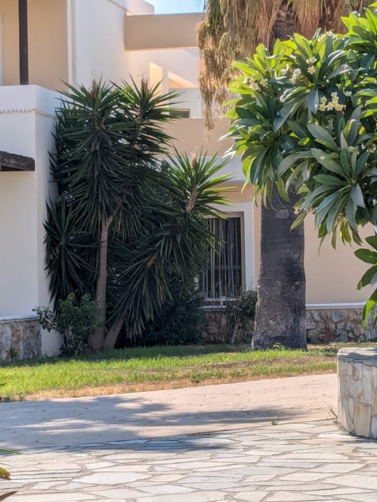 Gartenanlage Natura Park Village Hotel & Spa