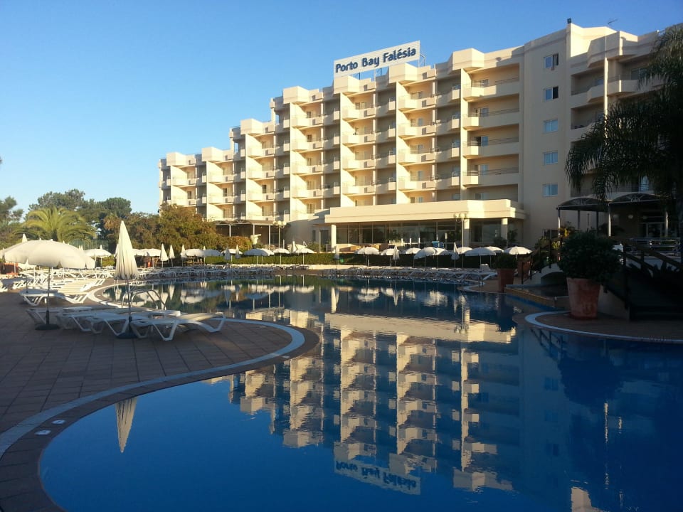 Hotelrückseite PortoBay Falésia