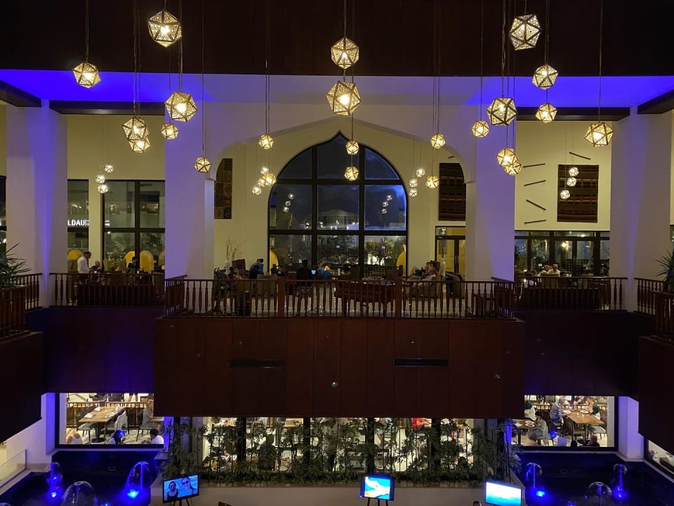 Lobby Steigenberger Aqua Magic