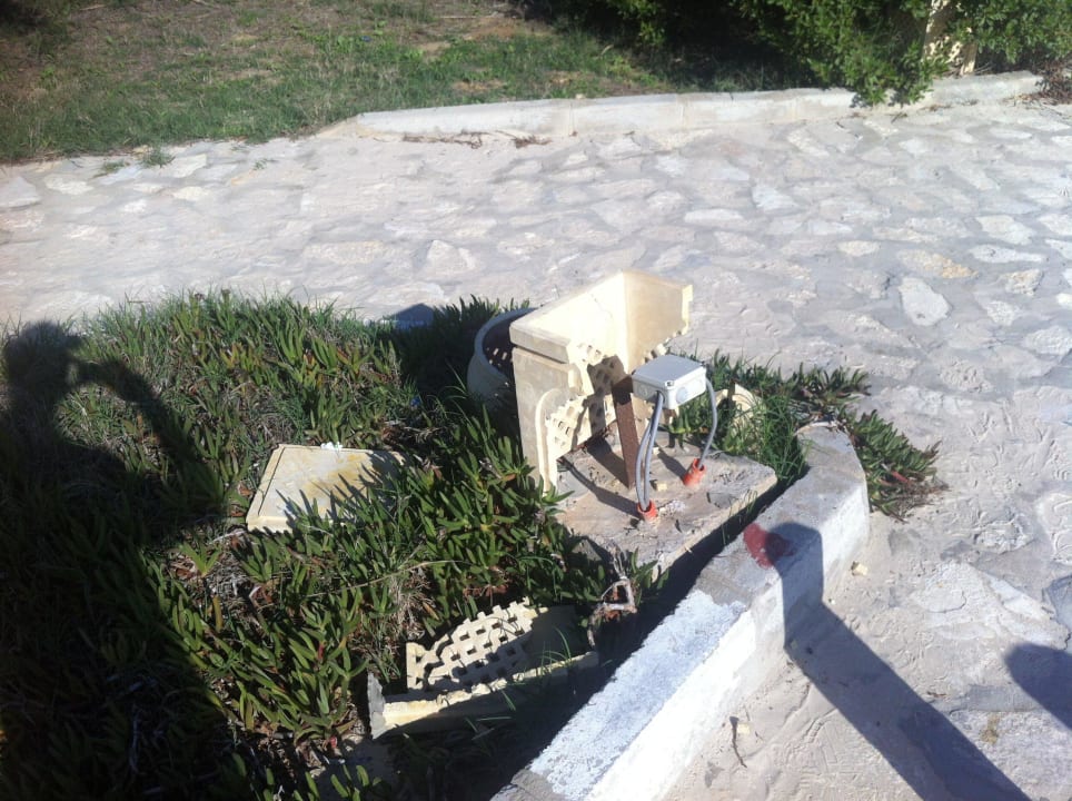 Kaputte Strimleitungen Hotel Marhaba Club