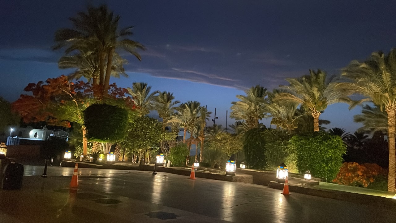 Gartenanlage Grand Waterworld Makadi & Family Star Makadi