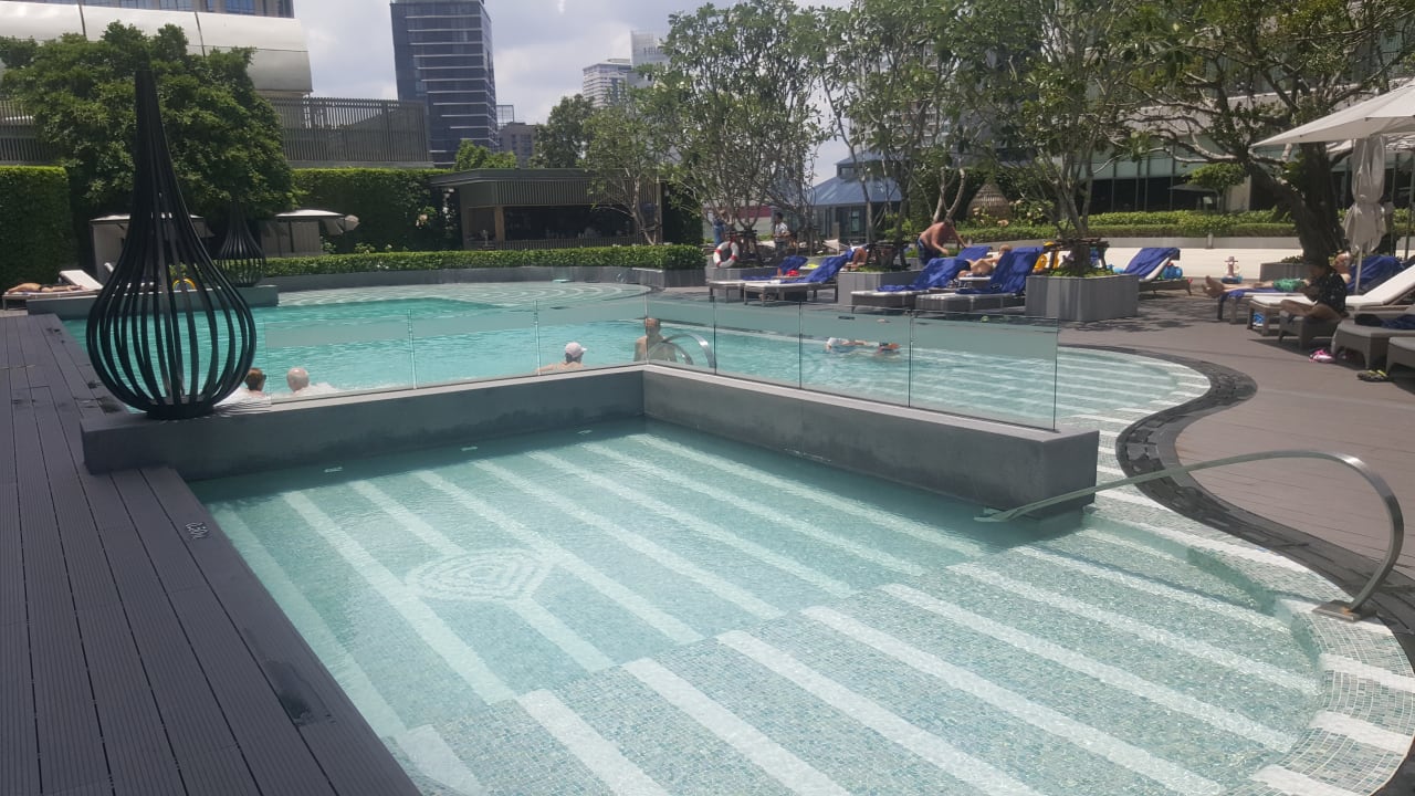 Pool Bangkok Marriott Marquis Queen's Park