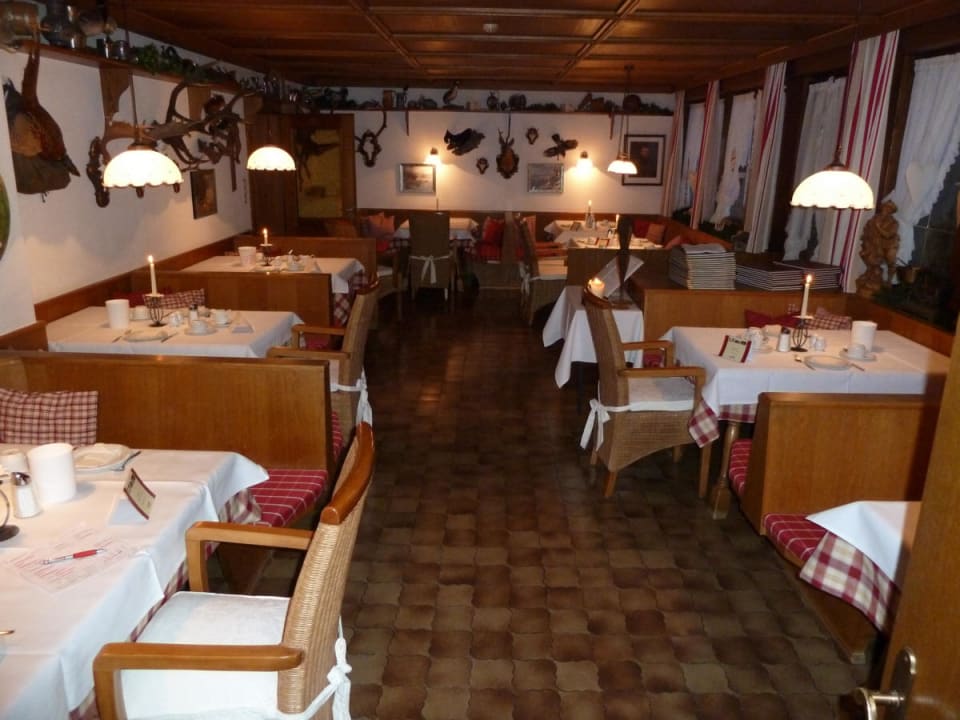 Speisesaal Hotel Johanna mitten im Ötztal