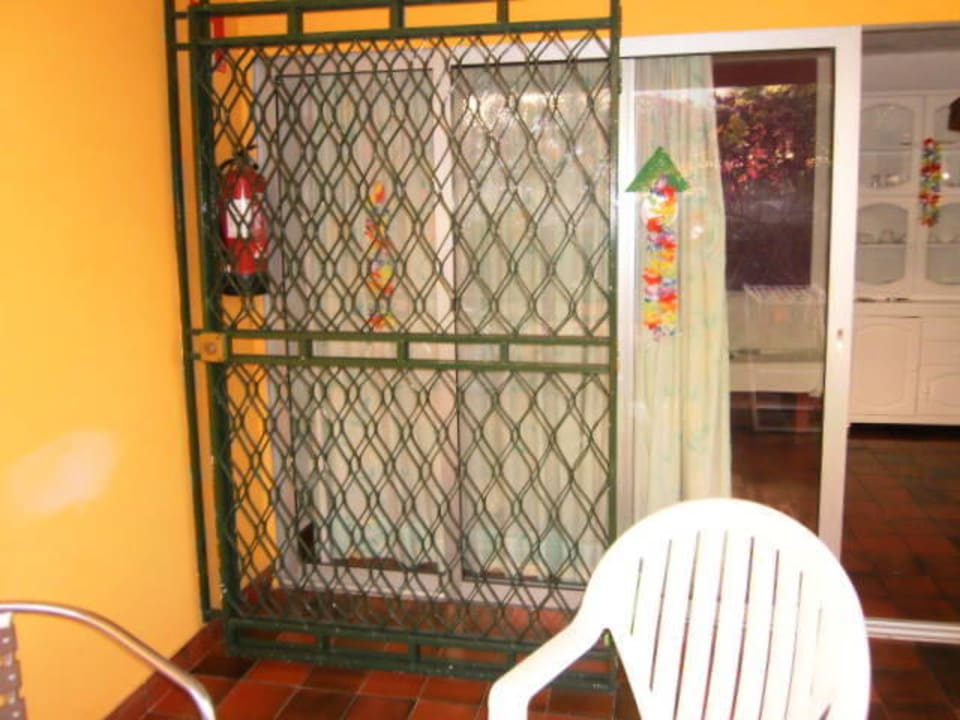 Eingang bingalow Artemisa Gay Bungalows