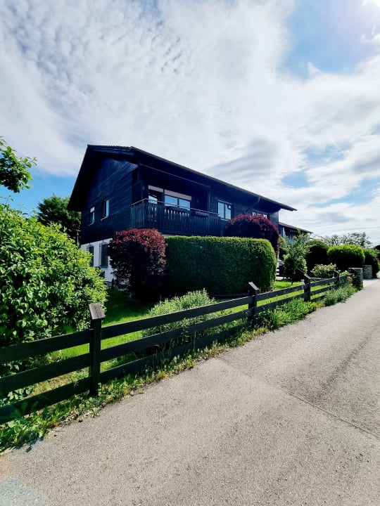 Außenansicht Ferienwohnung Staufenblick