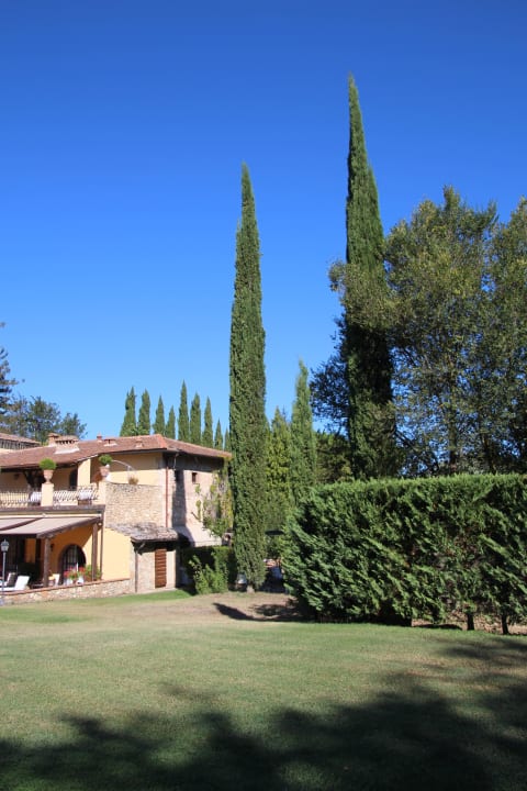 Richtung Norden Hotel Borgo San Luigi