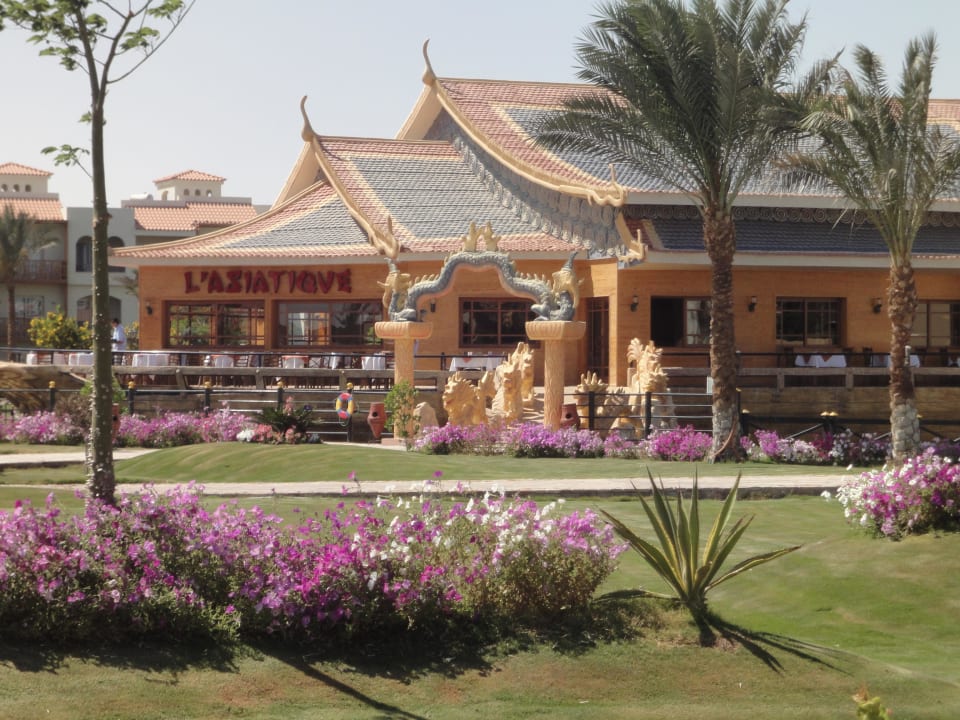 Eingangsbereich ASIA Restaurant Pickalbatros Dana Beach Resort - Hurghada