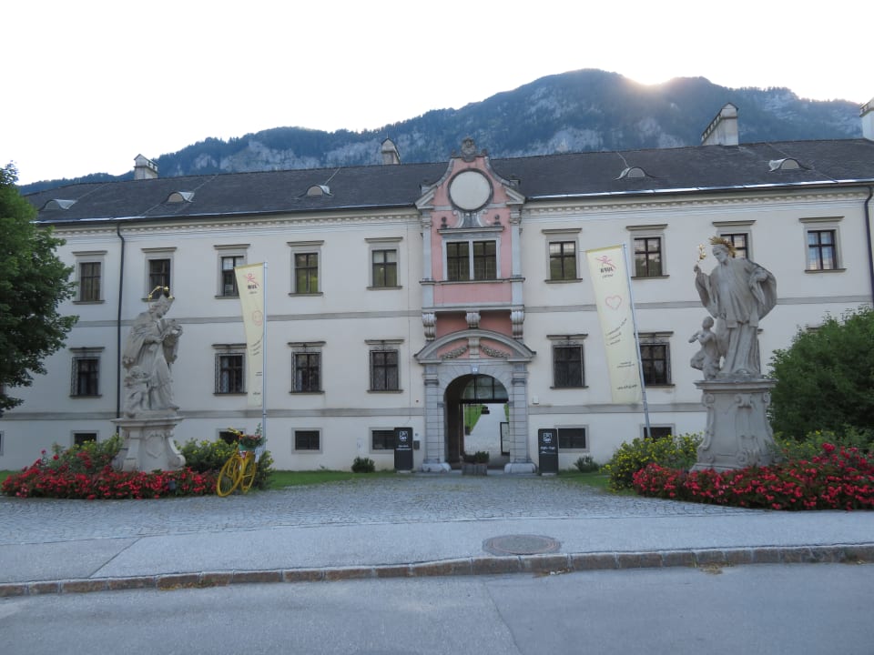 Außenansicht JUFA Hotel Spital am Pyhrn