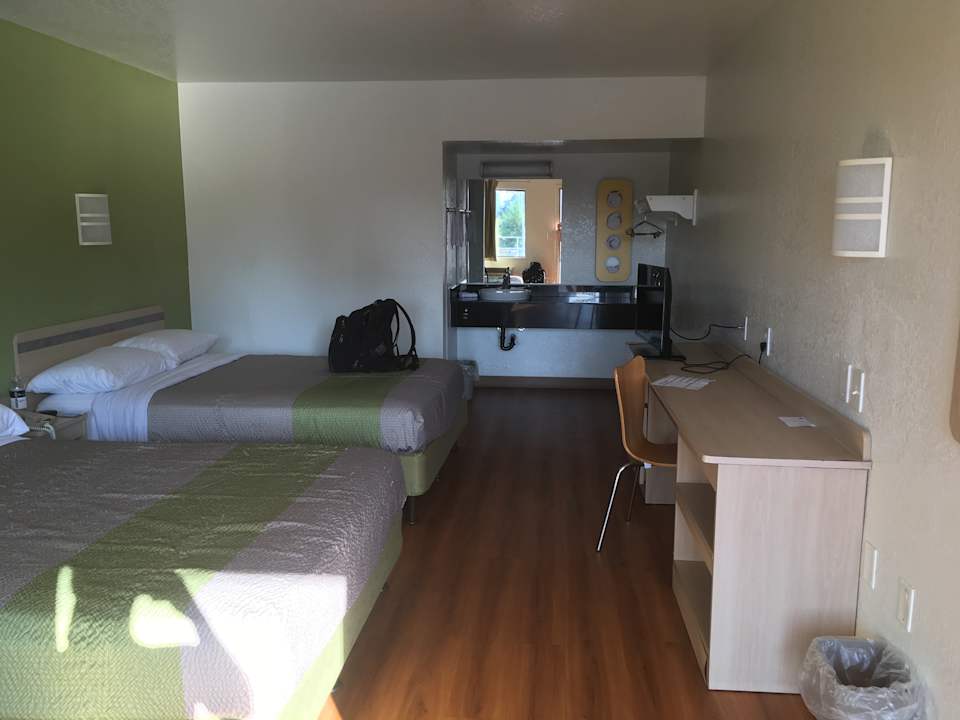 Zimmer Motel 6 Tallahassee - Downtown