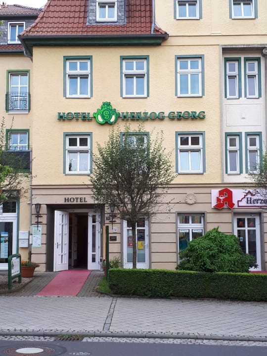 Außenansicht Hotel Herzog Georg