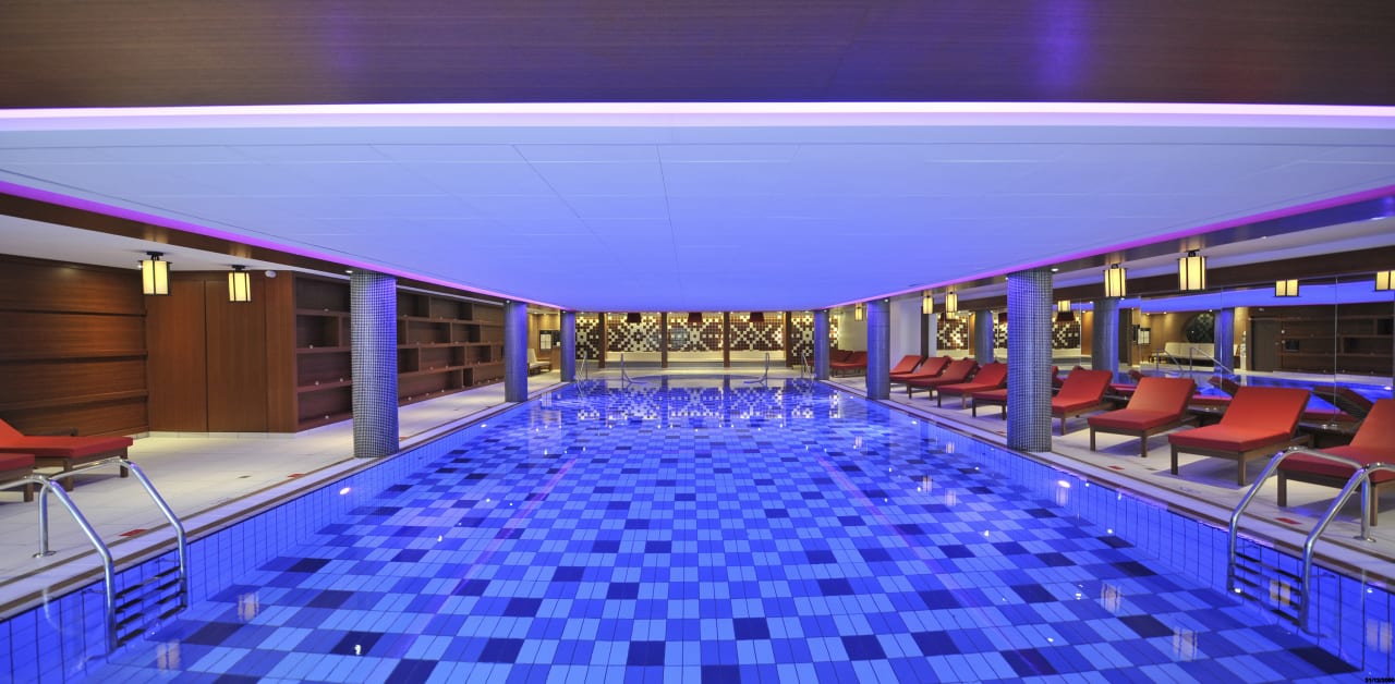 Pool Club Med Val d'Isere