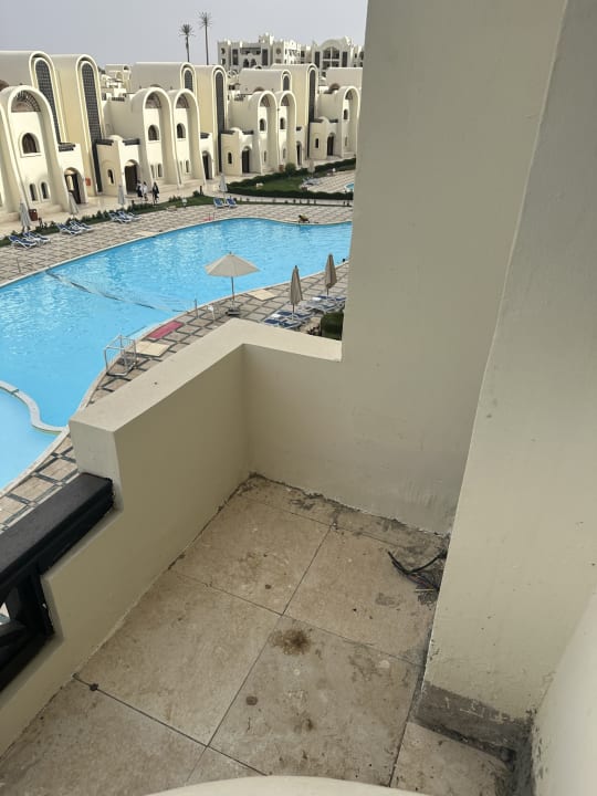 Ausblick Gravity Hotel & Aquapark Sahl Hasheesh