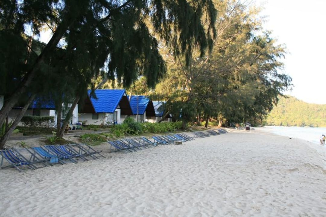 Der Hotelstrand Hotel Coral Island Resort