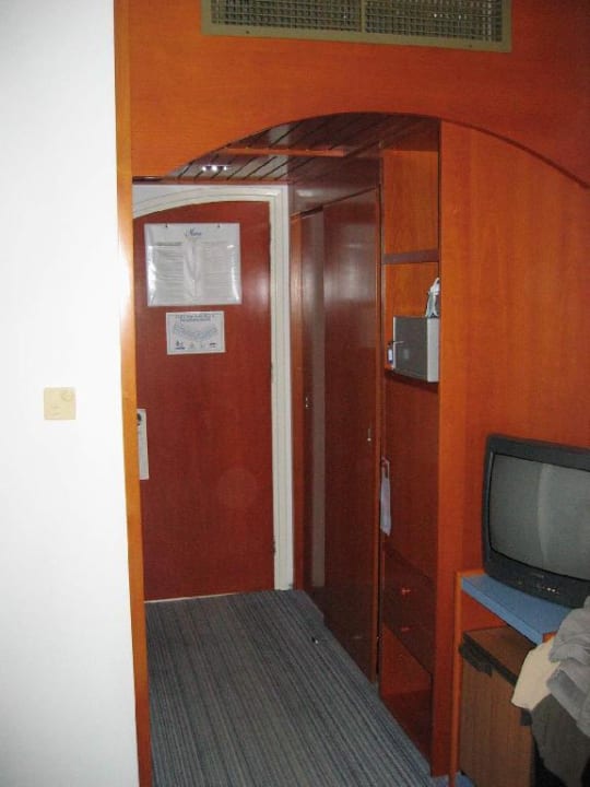 Zimmer 224 Eingang Melissi Beach Hotel & Spa