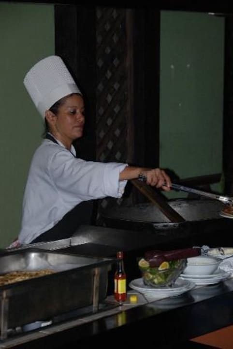 Die Köchin Hotel & Club Punta Leona