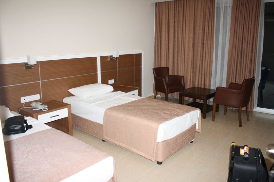 Das Familienzimmer Venessa Beach Hotel