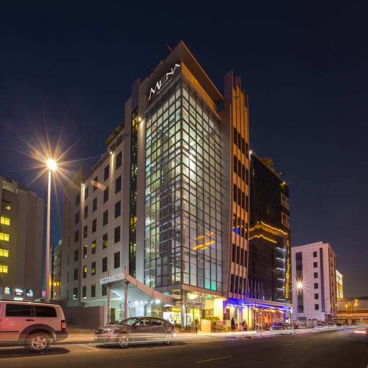 Außenansicht MENA ApartHotel Albarsha