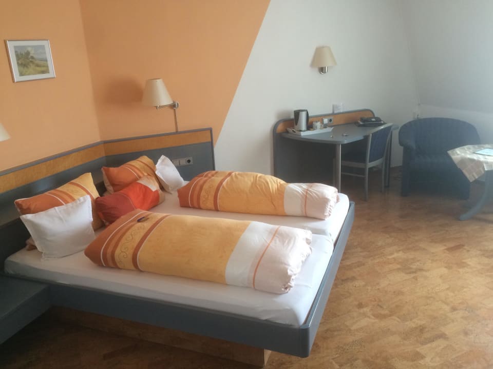 Der Schlafbereich Apart Hotel Norden