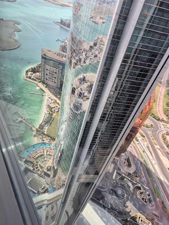 Außenansicht Conrad Abu Dhabi Etihad Towers