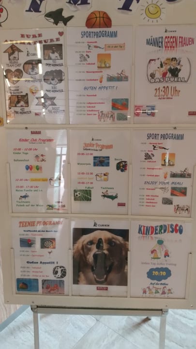 Sport & Freizeit HVD Club Bor