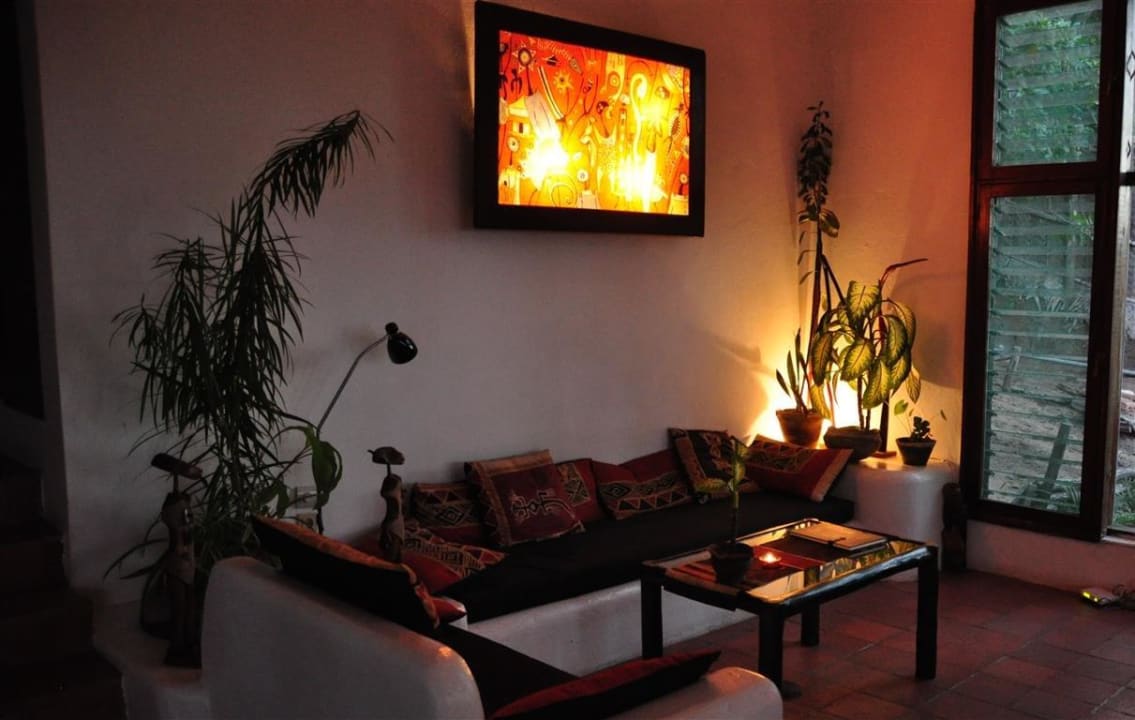 "Wohnzimmer" Guesthouse Baia Sonâmbula