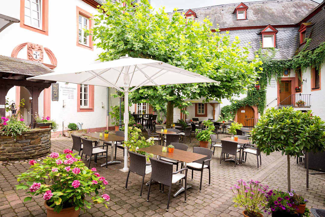 Gartenanlage Hotel Deutschherrenhof