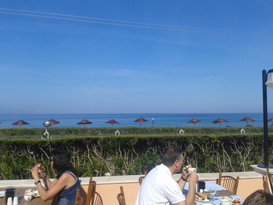 AusblicK Frühstücksterrasse Kustur Club Holiday Village