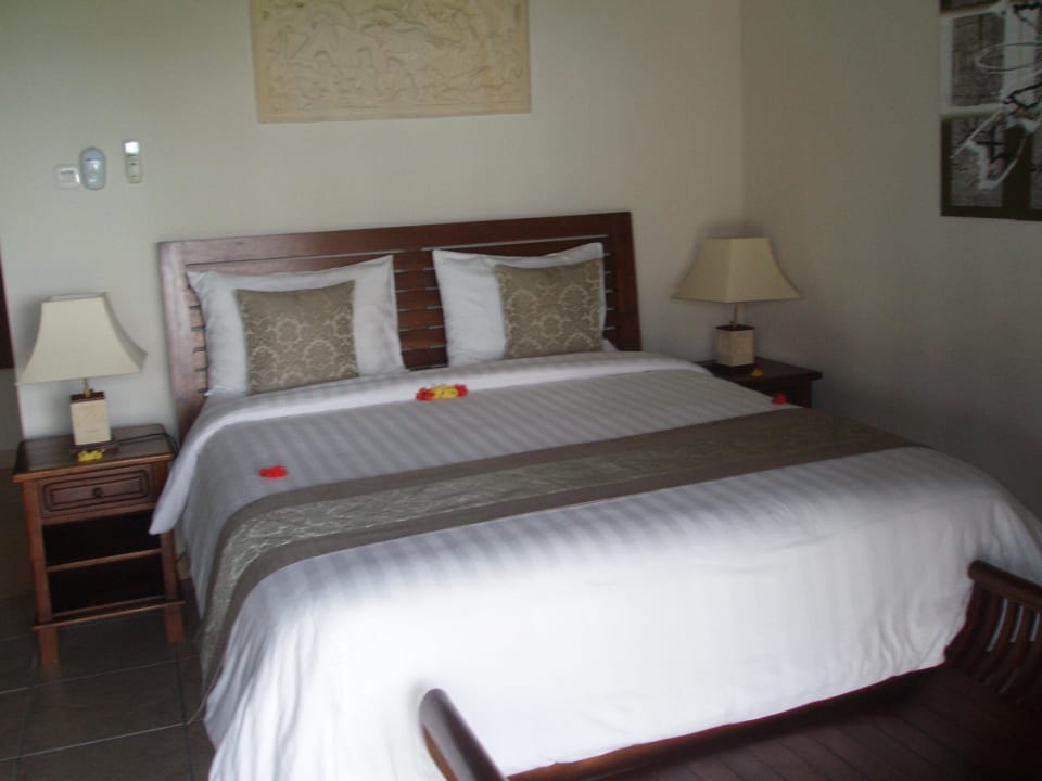 Wunderschöne Zimmer Hotel Kubu Indah Dive & Spa Resort