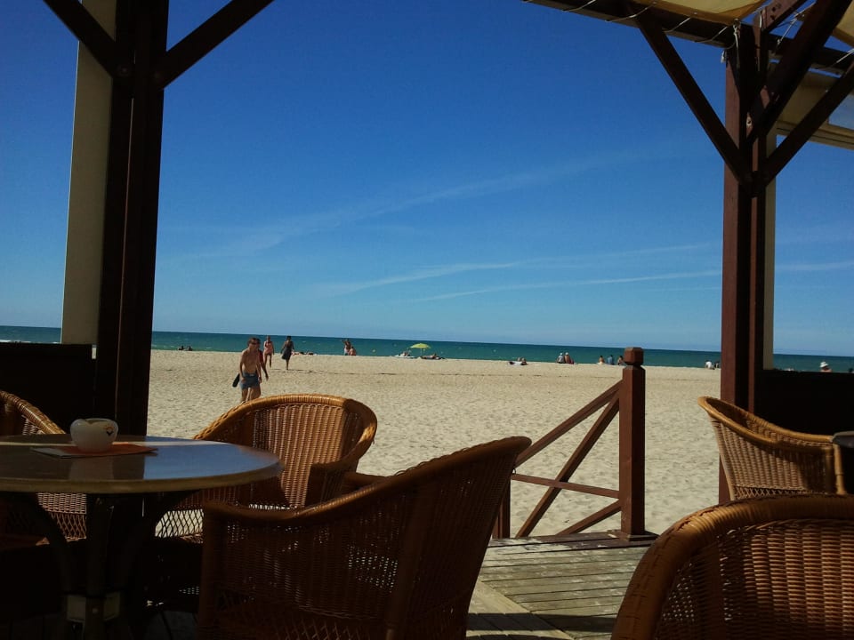 Blick aus Strandbar Valentin Sancti Petri