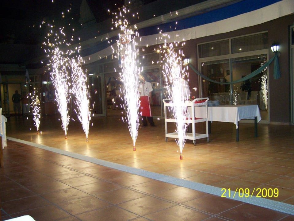 A la Carte Feuerwerk Hane Family Resort
